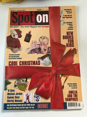 SPOT ON 25/99, easy english (Junior-Magazin von Spotlight) #
