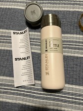 Stanley The Quick Flip24ozDouble Wall Vacuum Insulation Rose Quartz New W Tags