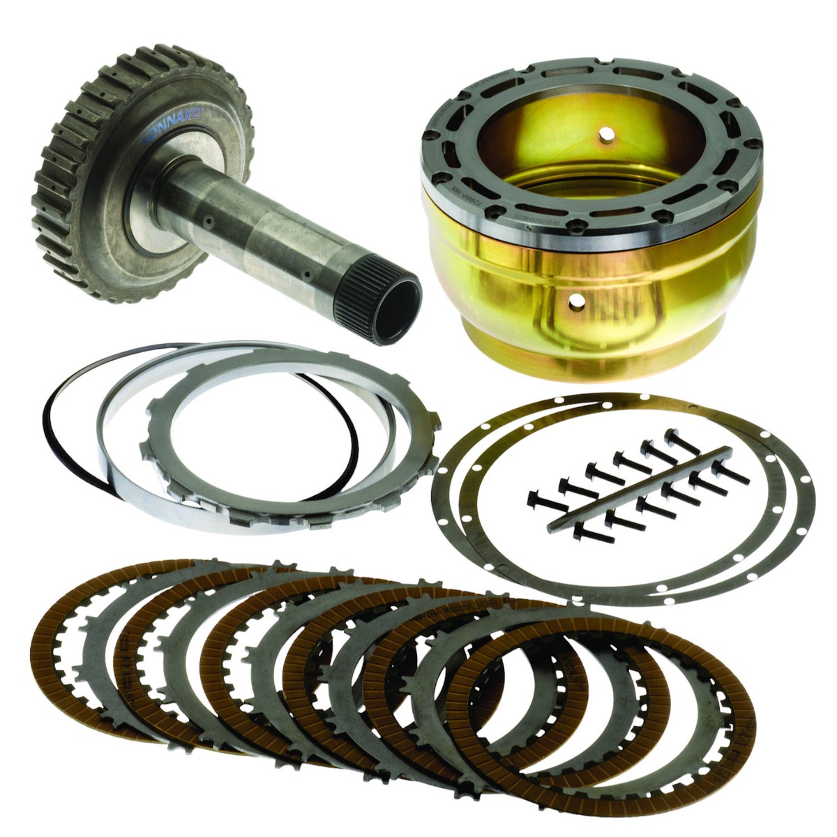 Dodge 6.7L Cummins Diesel 68RFE Overdrive Hub and Clutch