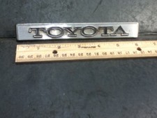 Automobile Car Or Truck Emblem Logo Badge Toyota 715158 Usa Automobile Car Or Truck Emblem Logo Badge Toyota 715158 Usa