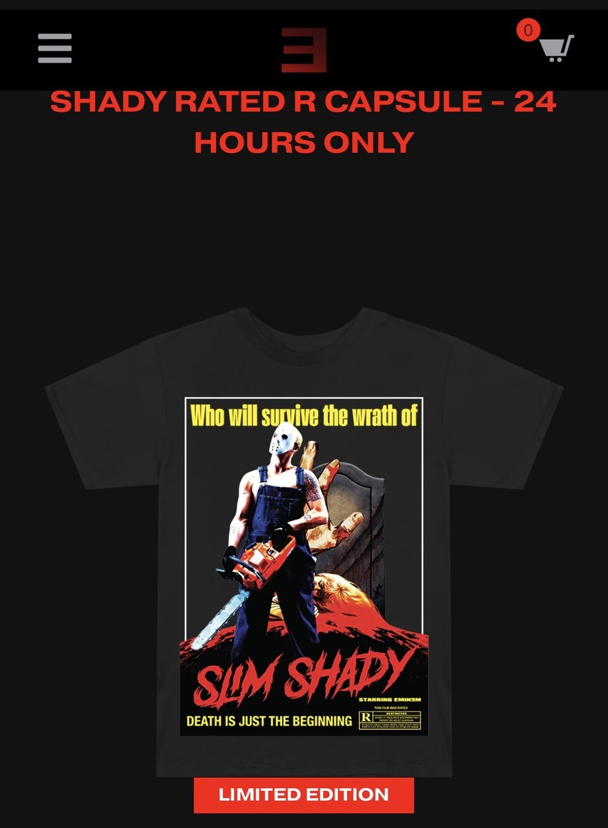 エミネム　Tシャツ　デッドストック VINTAGE ストリート Eminem Tシャツ T887 | wshot