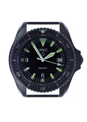 MWC Military Divers Watch with 10 Year Battery Life - NSN No: 6645