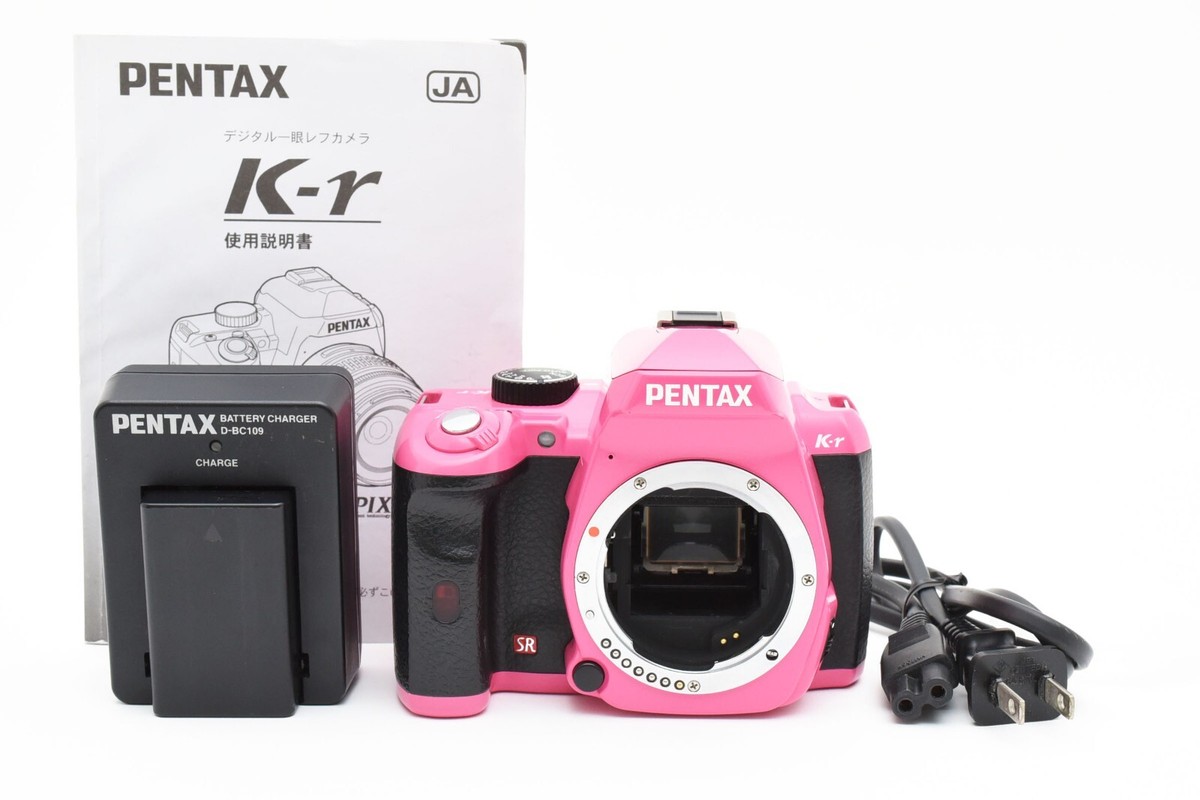 PENTAX k-r ピンク ペンタックス デジタル一眼 PENTAX K-R レンズキット ピンク