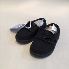 Hey Dude Wally Toddler Funk Mono Black Size C6