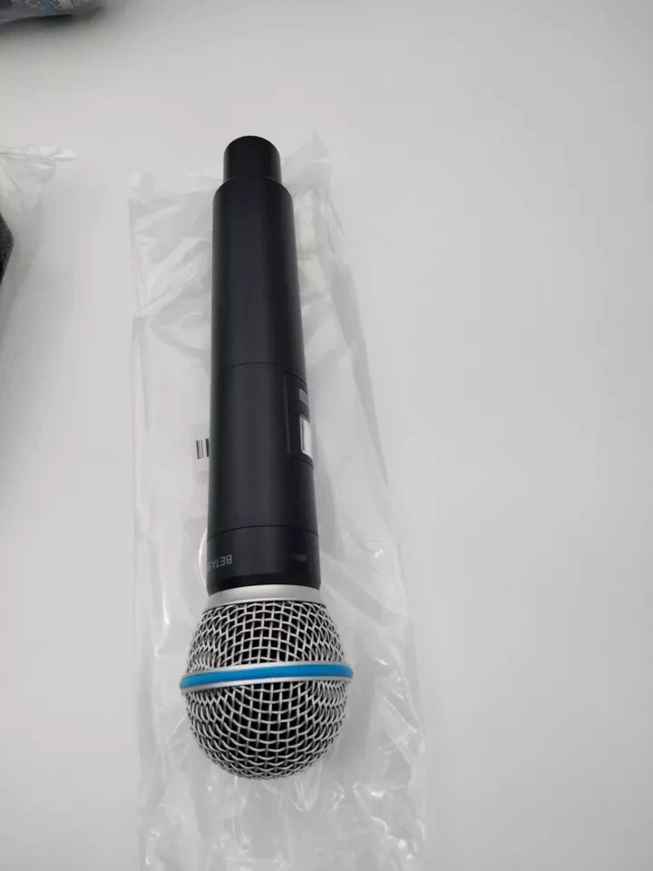 New HOt GLXD4 Vocal Dual Channel Wireless Microphone SHURE 2 BETA58A GLXD24 - Image 4 of 4