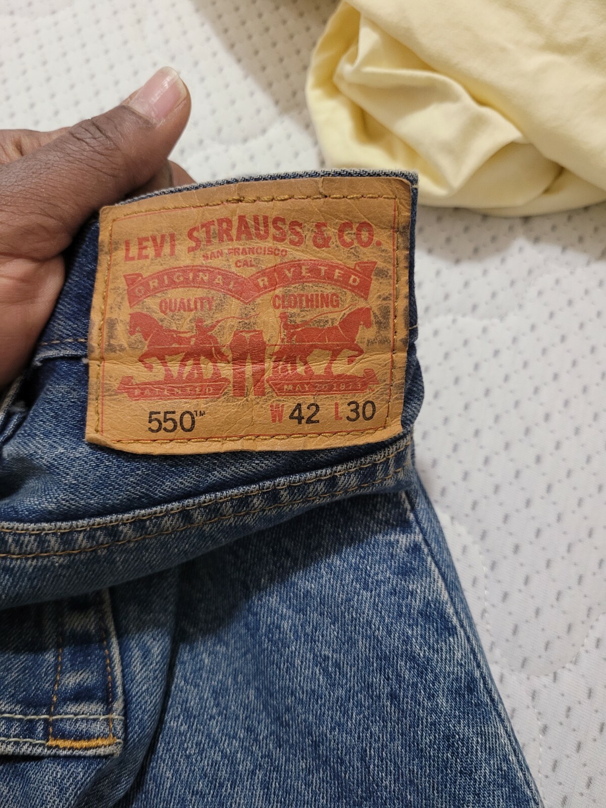 pantalones hombre jeans