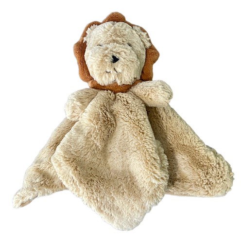 Koala Baby Lion Lovey Blanket Plush Rattle Security Stuffed Animal Beige Soft