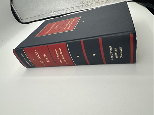 A Thousand Days John F. Kennedy in the White House 1965 1st Printing HC A5 - Picture 2 of 12