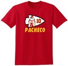 Isiah Pacheco Chiefs Logo Long Short Sleeve T-Shirt