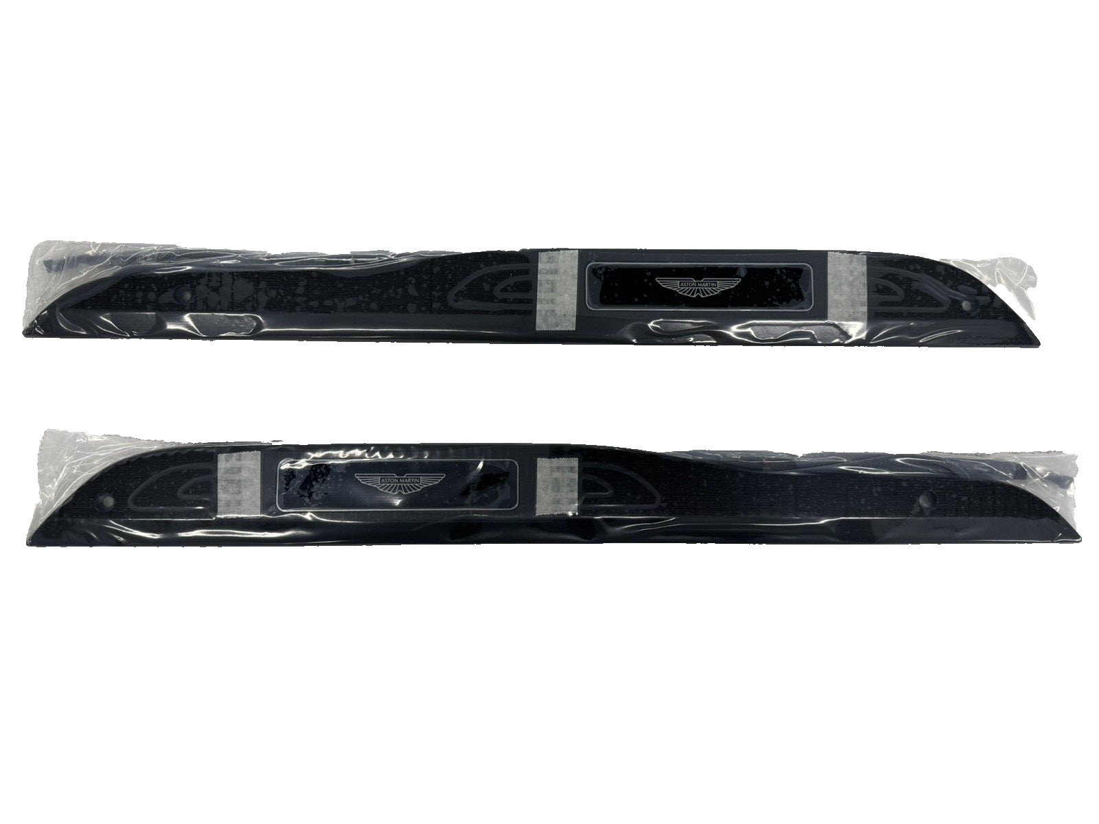 Genuine Aston Martin New Vantage Illuminated Tread Plates OEM # NY63-80-10076