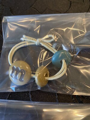 M&M HAARGUMMI *neu* HAARSCHMUCK PFERDESCHWANZ ZÖPFE M&M ZOPFGUMMI