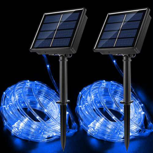 2PACK Solar String Light Outdoor 8 Modes Christmas Lights Waterproof for Garden - Picture 24 of 28