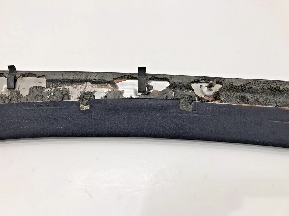 Pontiac Ventura GM 1975 1976 tablero de instrumentos y emblema calibre embellecedor bisel cubierta interior Foto 4 de 4