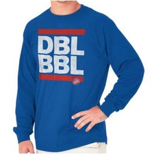 Dubble Bubble Double Chewing Gum Vintage Logo Long Sleeve Tshirt Tee for Adults