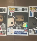 FUNKO POP FOOTBALL #45 ANDREW LUCK INDIANAPOLIS COLTS NFL, BRAND NEW IN BOX