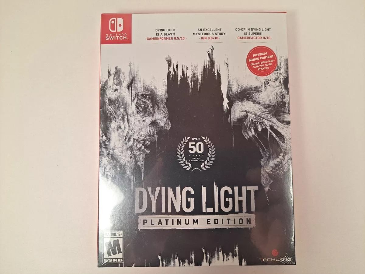 Jogo Nintendo Switch Dying Light (Platinum Edition)