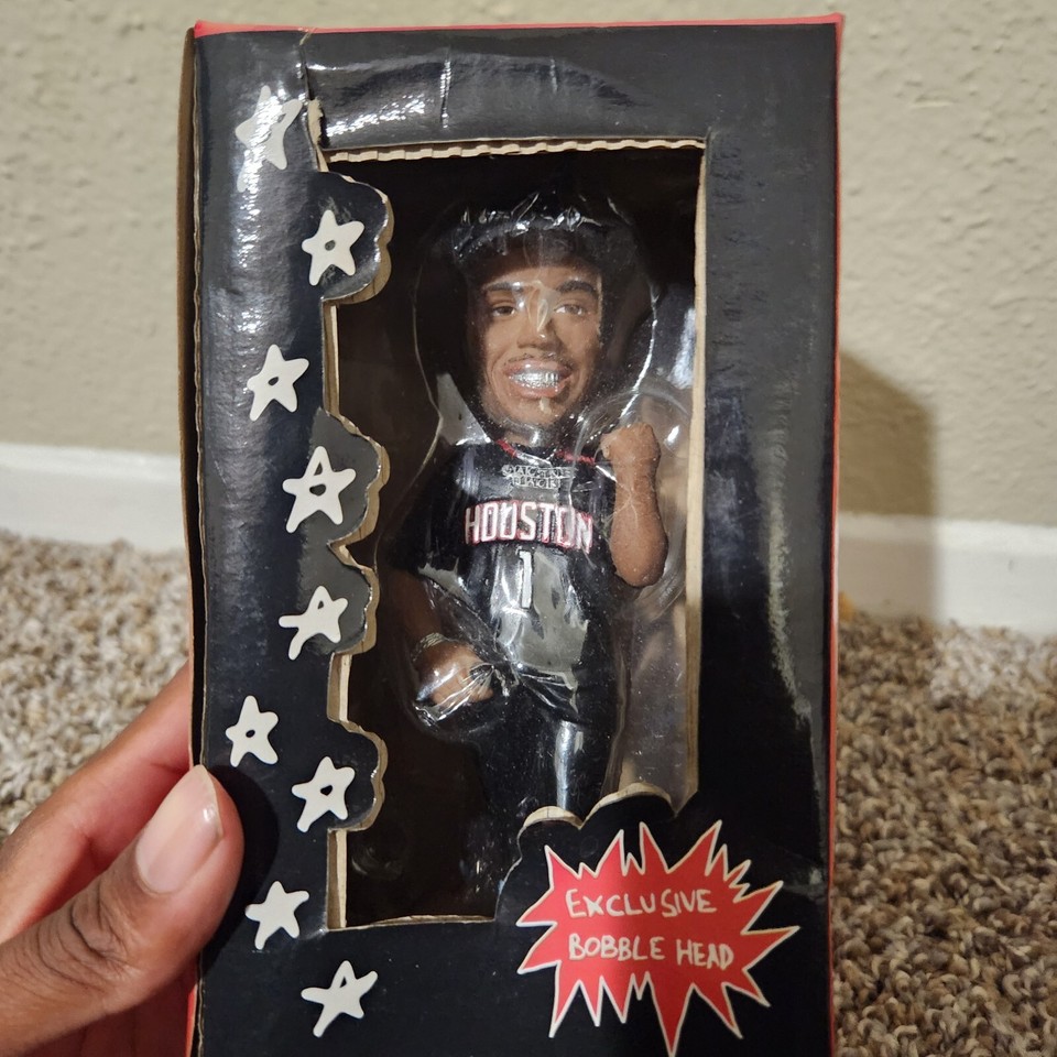 Houston Rockets Travis Scott Exclusive Bobblehead Cactus Jack eBay