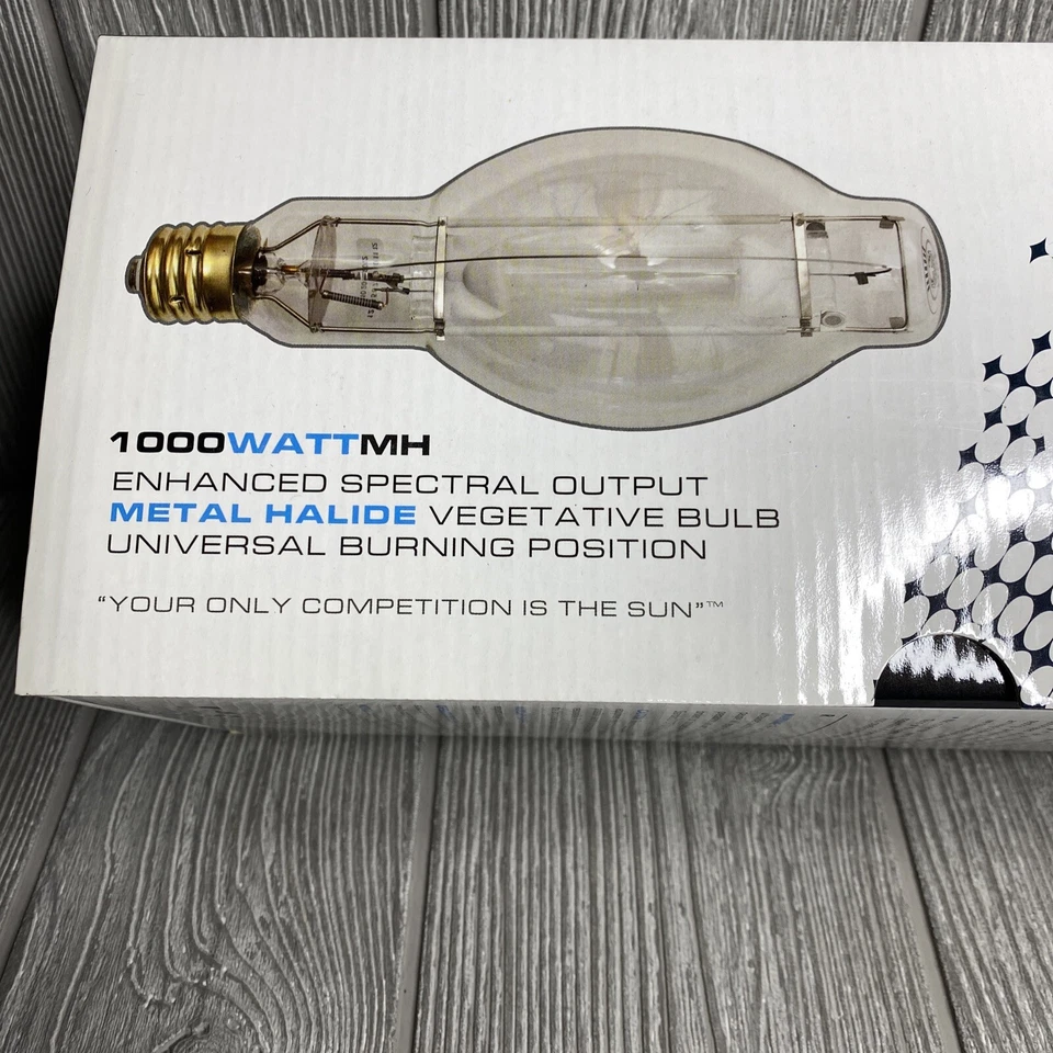 Blue Diamond Badass Bulbs 1000 Watt MH Metal Halide Vegetative - Image 2 of 4