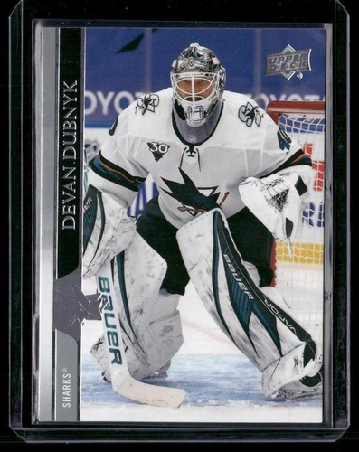 2020 Upper Deck Extended Series Devan Dubnyk #614 card