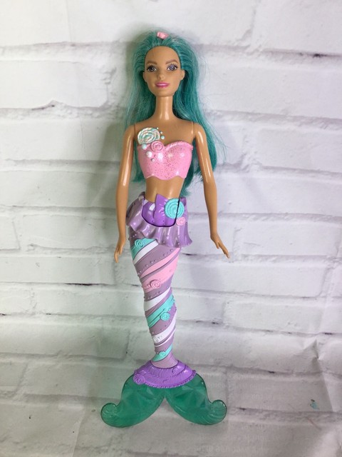 barbie mermaid candy fashion