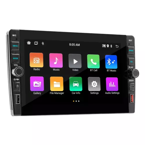 Android 12 Car Stereo 2 Din MP5 Multimedia Player GPS Audio Video BT USB AUX FM