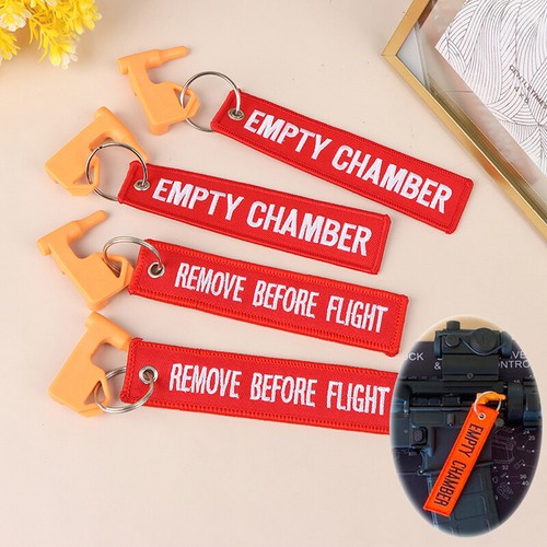 Tactical Chamber Safety Flag Includes Built-in Flathead Tool Hunting Accessor/ - Picture 2 of 14