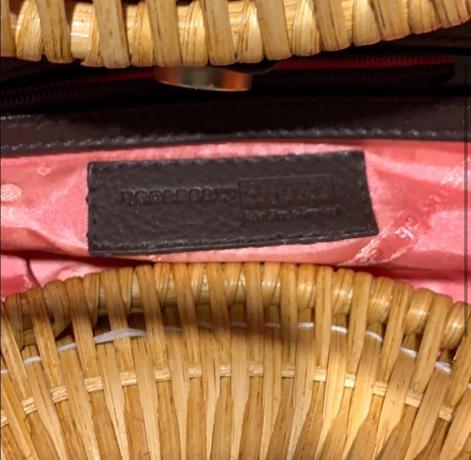 Цветок цветочный бисером блестки ткани деревянная ручка сумочки Дамская сумка необходимые предметы - Изображение 4 из 4