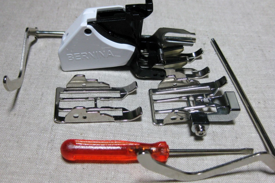 Bernina Original Walking/Even Feed Foot New Style - Image 2 of 2