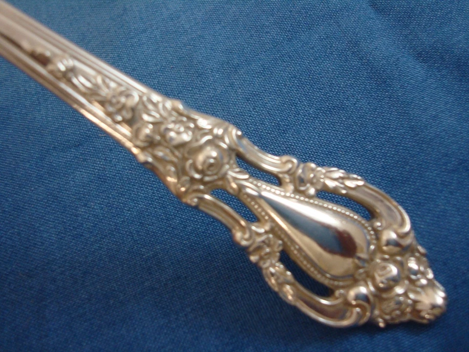 Eloquence by Lunt Sterling Silver Regular Size Place Setting(s) 4pc Vintage - Image 4 of 4