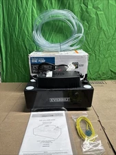 Everbilt 120-Volt Condensate Pump w/Hose EB-PUMP-T HVAC Pump - USED