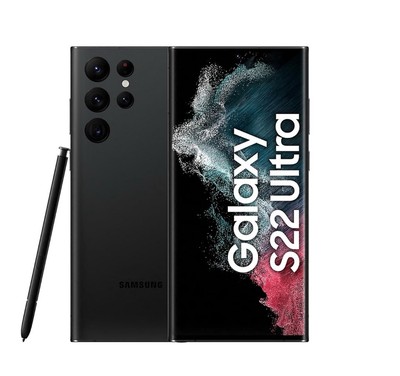 Samsung Galaxy S22 Ultra SM-S908B/DS - 256GB - Phantom Black Samsung Galaxy S22 Ultra SM-S908B/DS - 256GB - Phantom Black