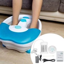 Foot Bath Machine Compact Household Sturdy Mini for Slaon Beauty Gift