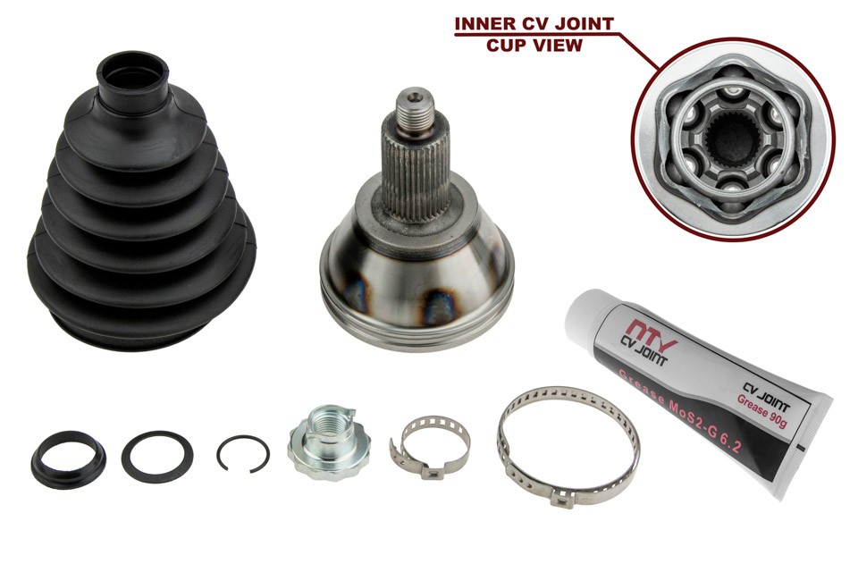 ✅Fits NTY NPZ-SK-002 OUTER CV JOINT ⭐UK Seller⭐ - Image 5