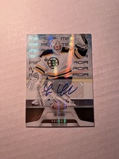 2011-12 Panini Certified Tim Thomas Mirror Signatures Auto /25 Bruins 