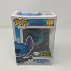 Funko Pop Disney Stitch w/ Ukulele 1044 Blue Glitter 3.75in EE Excl
