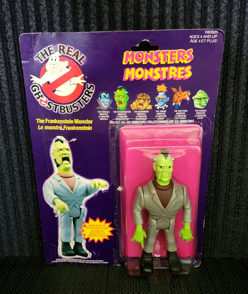 Ghostbusters The Frankenstein Monster Figure (1986) Kenner - image 2 of 4