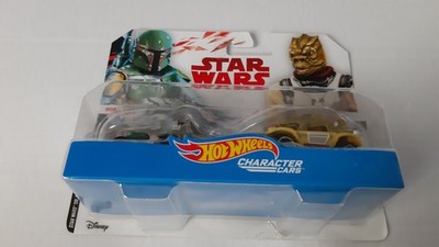 HOT WHEELS - STAR WARS CARS DOPPELPACK - BOBA FETT & BOSSK NEU V#7