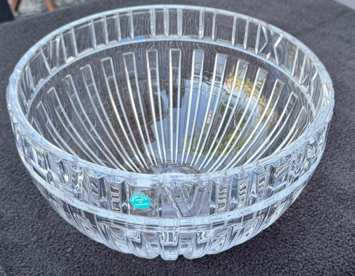 Tiffany Co Crystal Bowl for sale | eBay