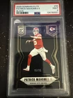 2025 Panini Donruss Elite - Patrick Mahomes II #55 Black /25