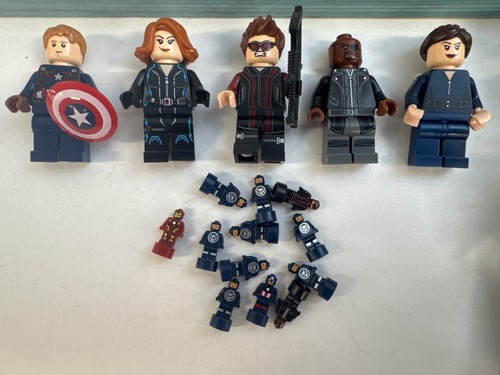 LEGO 76042 Marvel The SHIELD Helicarrier 99,9% Completo - Imagen 4 de 6