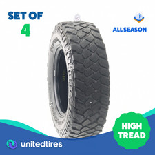 Set Of 4 Used Lt 25575r17 Firestone Destination Mt2 111108q - 9.5-1132