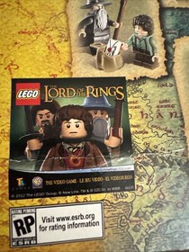 LEGO The Lord of the Rings 9469 Gandalf Arrives. New. Sealed. Damaged Box.