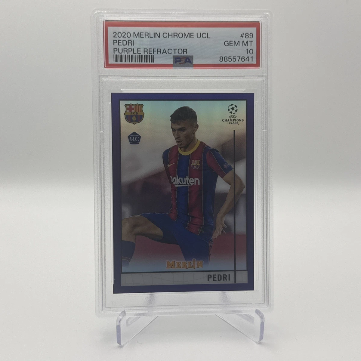 Pedri Trading Cards for sale | eBay