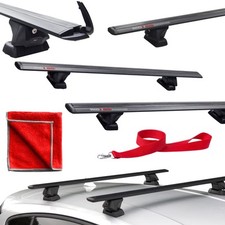 Dachträger für 2009-2016 Peugeot 5008 1 I 5-Tür Aluminium Querträger