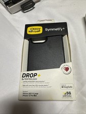 OtterBox Symmetry Series Case for Apple iPhone 12 Pro Max Drop - Black