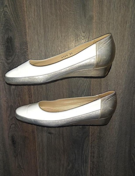 Women Bagnoli Sartoria Napoli Heels White Leather