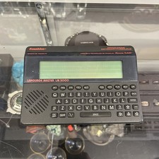 Franklin Language Master LM5000 Black Talking Pronouncing Dictionary Thesaurus