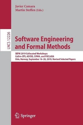 Software Engineering and Formal Methods: SEFM 2019 Collocated Workshops: CoSim-C