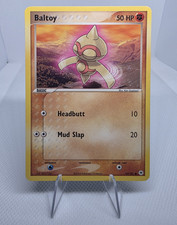 Pokemon TCG EX Hidden Legends Baltoy 53/101 Common Regular EN on eBay