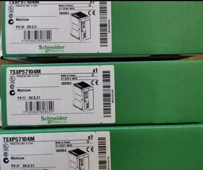 1PC New Schneider TSXP57104M PLC Module Permium Processor Free Shipping